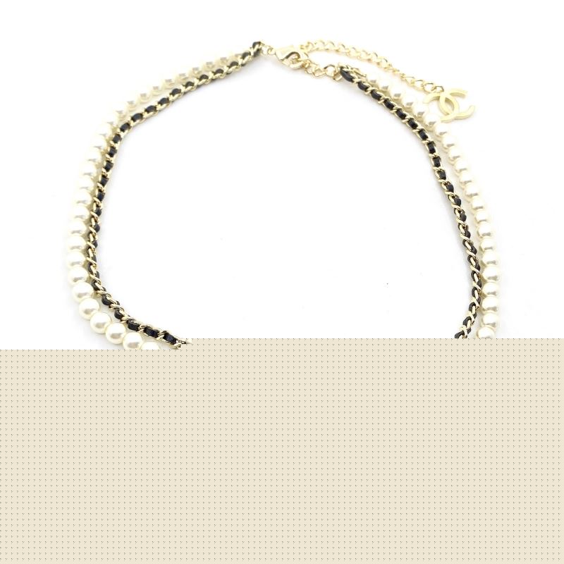 Ch*el necklaces